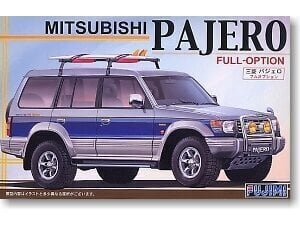 Сборная пластиковая модель Fujimi - Mitsubishi Pajero, 1/24, 03797 цена и информация | Конструкторы и кубики | 220.lv