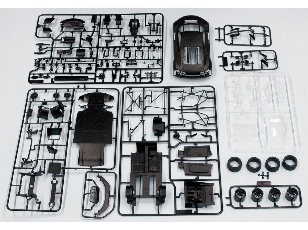 NuNu - Audi R8 LMS GT3 SPA 24 Hours'15, 1/24. 24004 cena un informācija | Konstruktori | 220.lv