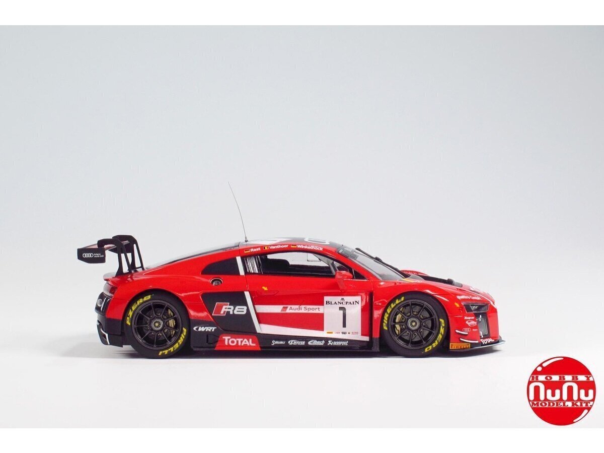 NuNu - Audi R8 LMS GT3 SPA 24 Hours'15, 1/24. 24004 cena un informācija | Konstruktori | 220.lv