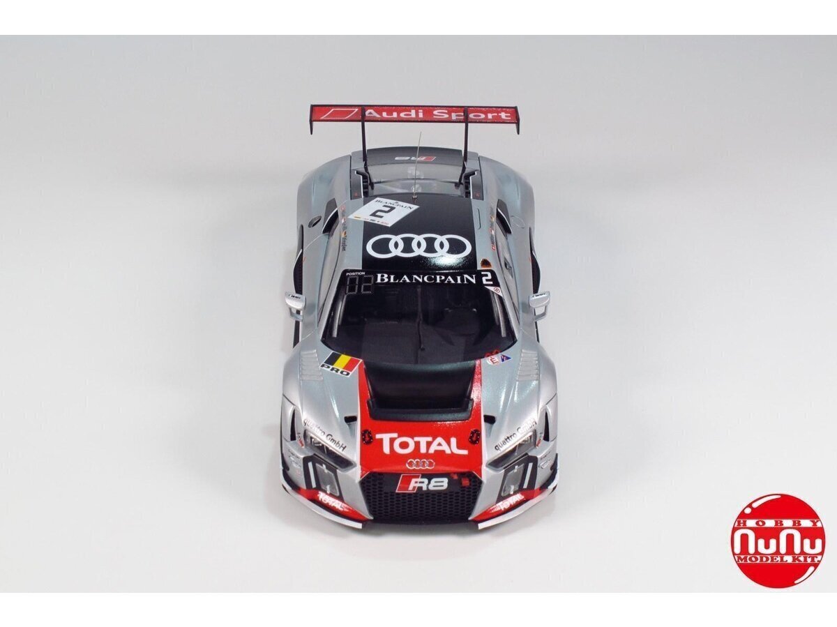 NuNu - Audi R8 LMS GT3 SPA 24 Hours'15, 1/24. 24004 cena un informācija | Konstruktori | 220.lv