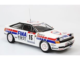 Сборная пластиковая модель NuNu - Toyota Celica GT-FOUR ST165. 1991 Tour de Corse, 1/24. 24015 цена и информация | Kонструкторы | 220.lv