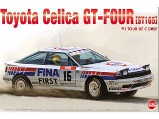 NuNu - Toyota Celica GT-FOUR ST165. 1991 Tour de Corse, 1/24. 24015 cena un informācija | Konstruktori | 220.lv