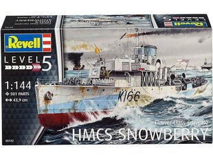 Revell - Flower Class Corvette HMCS Snowberry, 1/144, 05132 cena un informācija | Konstruktori | 220.lv