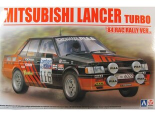 Сборная пластиковая модель Beemax - Mitsubishi Lancer Turbo, 1/24, 24022 цена и информация | Kонструкторы | 220.lv