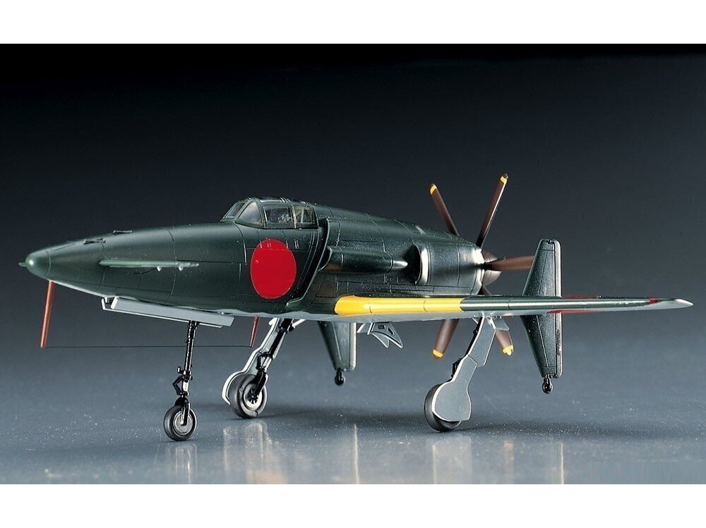 Hasegawa - Kyushu J7W1 18-shi Intercepter Fighter Shinden, 1/72, 00450 cena un informācija | Konstruktori | 220.lv