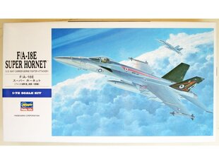 Сборная пластиковая модель Hasegawa - Boeing F/A-18E Super Hornet, 1/72, 00549 цена и информация | Kонструкторы | 220.lv