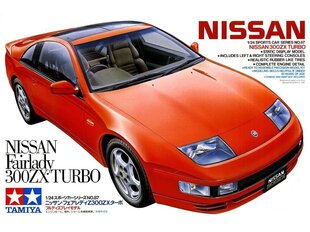 Tamiya - Nissan Fairlady 300ZX Turbo, 1/24, 24087 цена и информация | Kонструкторы | 220.lv