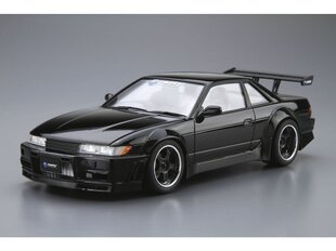 Aoshima - Rasty S13 Nissan Silvia, 1/24, 05947 cena un informācija | Konstruktori | 220.lv