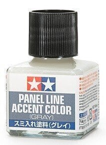 Tamiya Panel Line Accent Color (Gray) 40ml