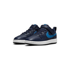 Nike Apavi Court Borough Low2 Blue cena un informācija | Sporta apavi bērniem | 220.lv