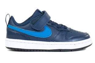 Nike Apavi Court Borough Low2 Blue цена и информация | Детская спортивная обувь | 220.lv