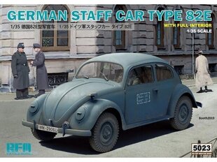 Rye Field Model - German Staff Car Type 82E, 1/35, RFM-5023 цена и информация | Конструкторы и кубики | 220.lv