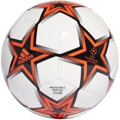 Adidas Bumbiņas Ucl Clb Ps White Orange cena un informācija | Futbola bumbas | 220.lv