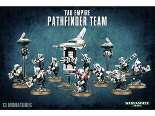 Набор миниатюр Tau Empire Pathfinder Team, 56-09 цена и информация | Конструкторы и кубики | 220.lv