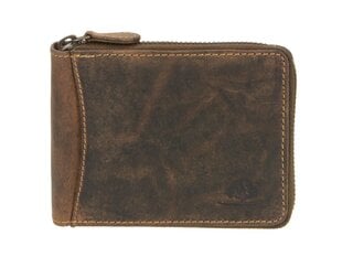 Кожаный кошелек для мужчин GreenBurry Vintage 1666-25 цена и информация | Мужские кошельки | 220.lv