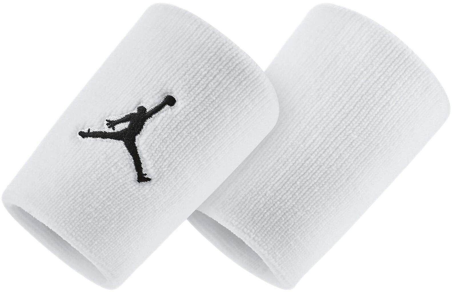 Nike Plaukstas Pamatnes Saites Jordan Jumpman Wristbands White JKN01 101 cena un informācija | Āra tenisa preces | 220.lv