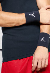 Nike Plaukstas Pamatnes Saites Jordan Jumpman Wristbands Black JKN01 010 cena un informācija | Nike Teniss | 220.lv