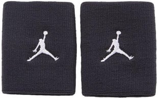 Hарукавье Nike Jordan Jumpman Wristbands Black JKN01 010 цена и информация | Товары для большого тенниса | 220.lv