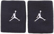 Nike Plaukstas Pamatnes Saites Jordan Jumpman Wristbands Black JKN01 010 cena un informācija | Āra tenisa preces | 220.lv