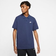 Nike мужская спортивная футболка Nsw Matchup M CJ4456 410, синяя цена и информация | Мужская спортивная одежда | 220.lv