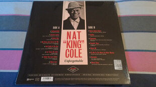 Nat King Cole - Unforgettable, LP, vinila plate, 12" vinyl record cena un informācija | Vinila plates, CD, DVD | 220.lv
