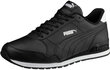 Puma Apavi ST Runner V2 Full Black цена и информация | Sporta apavi vīriešiem | 220.lv