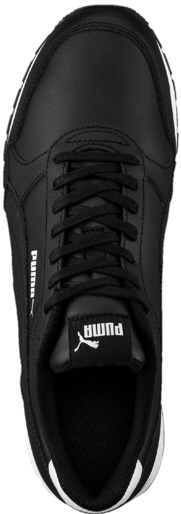 Puma Apavi ST Runner V2 Full Black цена и информация | Sporta apavi vīriešiem | 220.lv