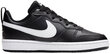 Nike Apavi Court Borough Low 2 Black BQ5448 002/6 cena un informācija | Sporta apavi bērniem | 220.lv