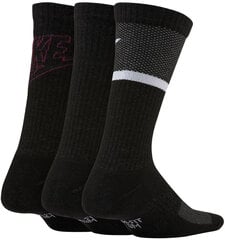Мужские носки Nike Y Nk Everyday Cush Crew Black DA2401 903/34-38, 3 пары цена и информация | Мужские носки | 220.lv