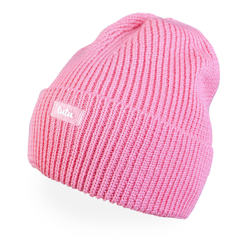 Ziemas cepure meitenēm TuTu, rozā cena un informācija | Ziemas apģērbs bērniem | 220.lv