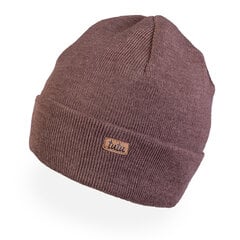 TuTu зимняя шапка для мальчиков, коричневая цена и информация | Зимняя одежда для детей | 220.lv