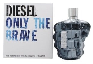 Vīriešu smaržas Only The Brave Diesel EDT: Tilpums - 200 ml цена и информация | Мужские духи | 220.lv