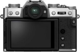 Fujifilm X-T30 II XC15-45 Kit, Silver cena un informācija | Digitālās fotokameras | 220.lv