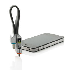 Разъем USB Trio (3 насадки) цена и информация | Кабели для телефонов | 220.lv