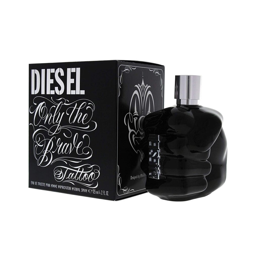 Vīriešu smaržas Only The Brave Tattoo Diesel EDT: Tilpums - 200 ml cena un informācija | Vīriešu smaržas | 220.lv