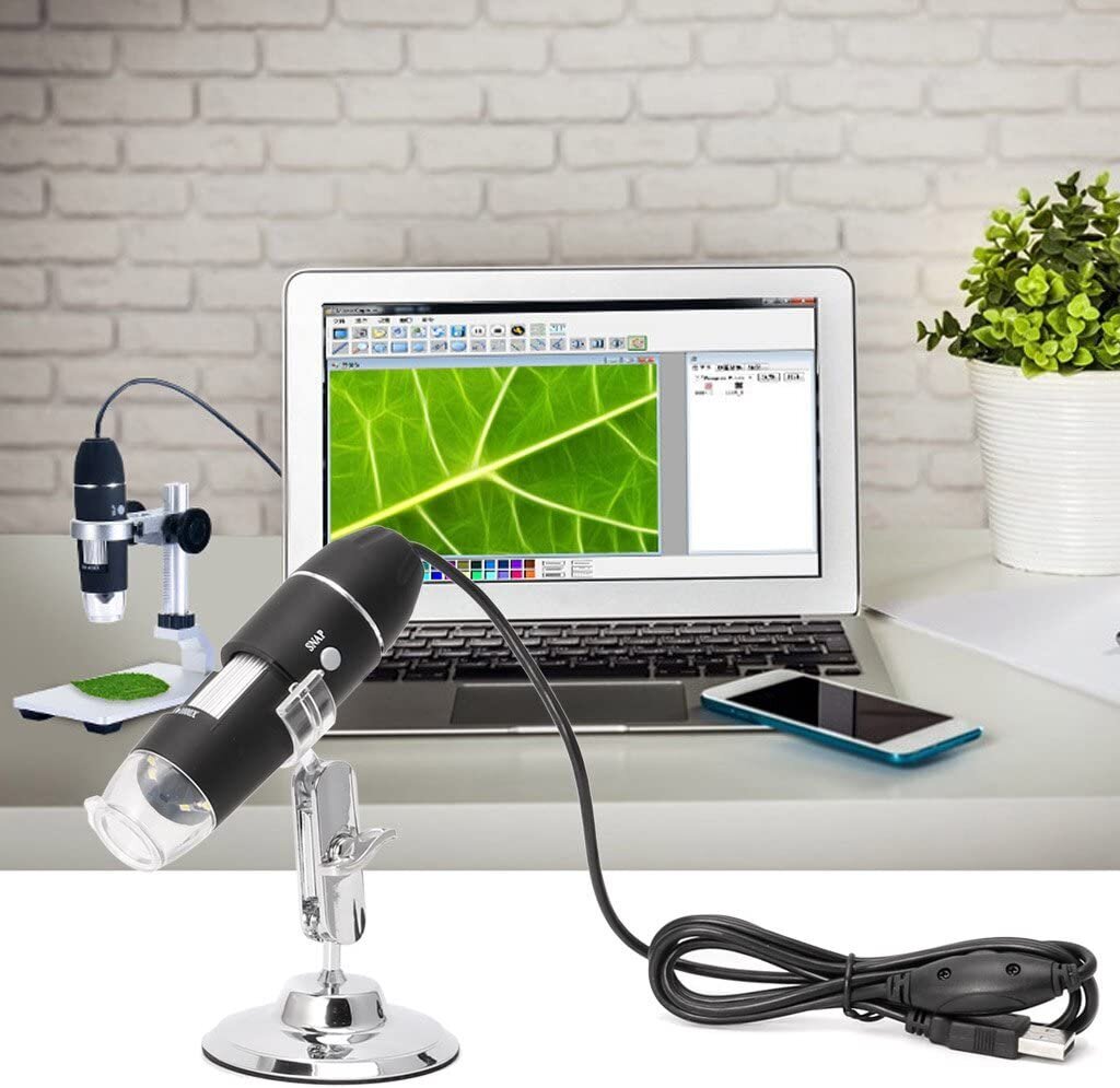 Magicso 1600x USB-C + USB cena un informācija | Teleskopi un mikroskopi | 220.lv