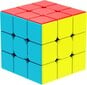 Prāta mežģis Rubika kubs, 3x3, bez uzlīmēm цена и информация | Galda spēles | 220.lv