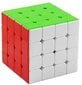 Prāta mežģis Rubika kubs 4x4, bez uzlīmēm цена и информация | Galda spēles | 220.lv