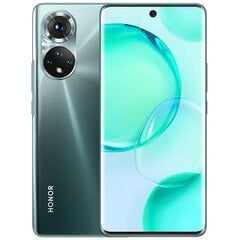 Honor 50 5G, 128GB, Dual SIM, Emerald Green цена и информация | Мобильные телефоны | 220.lv