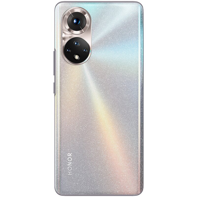 Honor 50 5G, 256GB, Dual SIM, Frost Crystal cena un informācija | Mobilie telefoni | 220.lv