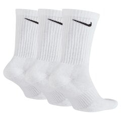 Nike носки EVERYDAY CSH CRW 3 шт, белые цена и информация | Женские носки | 220.lv