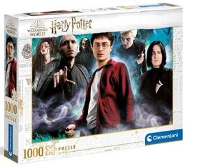 Puzle Clementoni Higt Quality Harry Potter, 39586, 1000 d., 12 g.+ cena un informācija | Puzles, 3D puzles | 220.lv