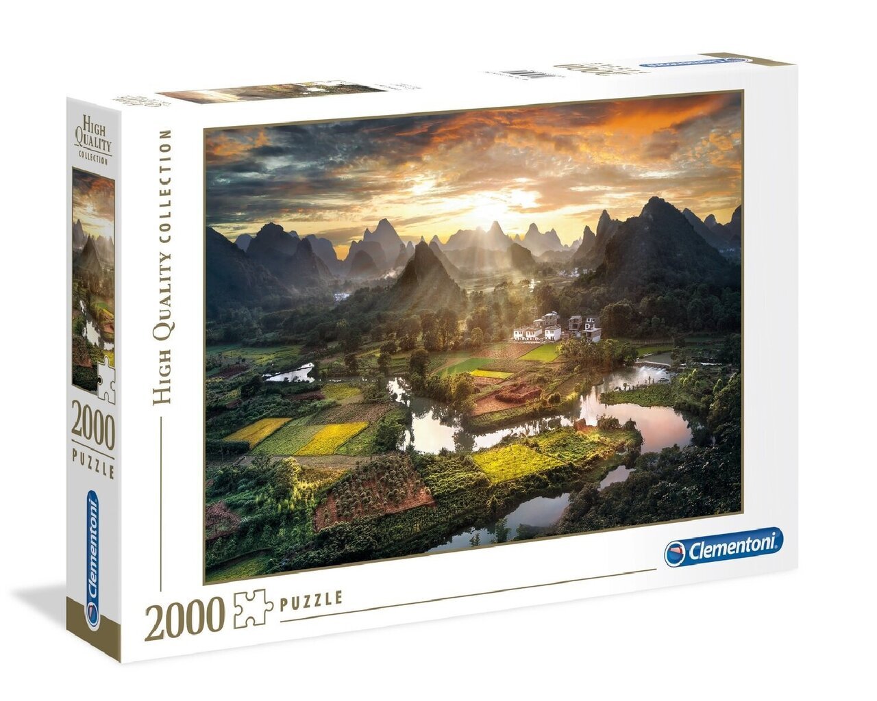 Puzle Clementoni ar skatu uz Ķīnu View of China, 32564, 2000 d. cena un informācija | Puzles, 3D puzles | 220.lv