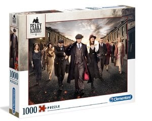 Головоломка Clementoni Netflix Peaky Blinders, 39570, 1000 д. цена и информация | Пазлы | 220.lv