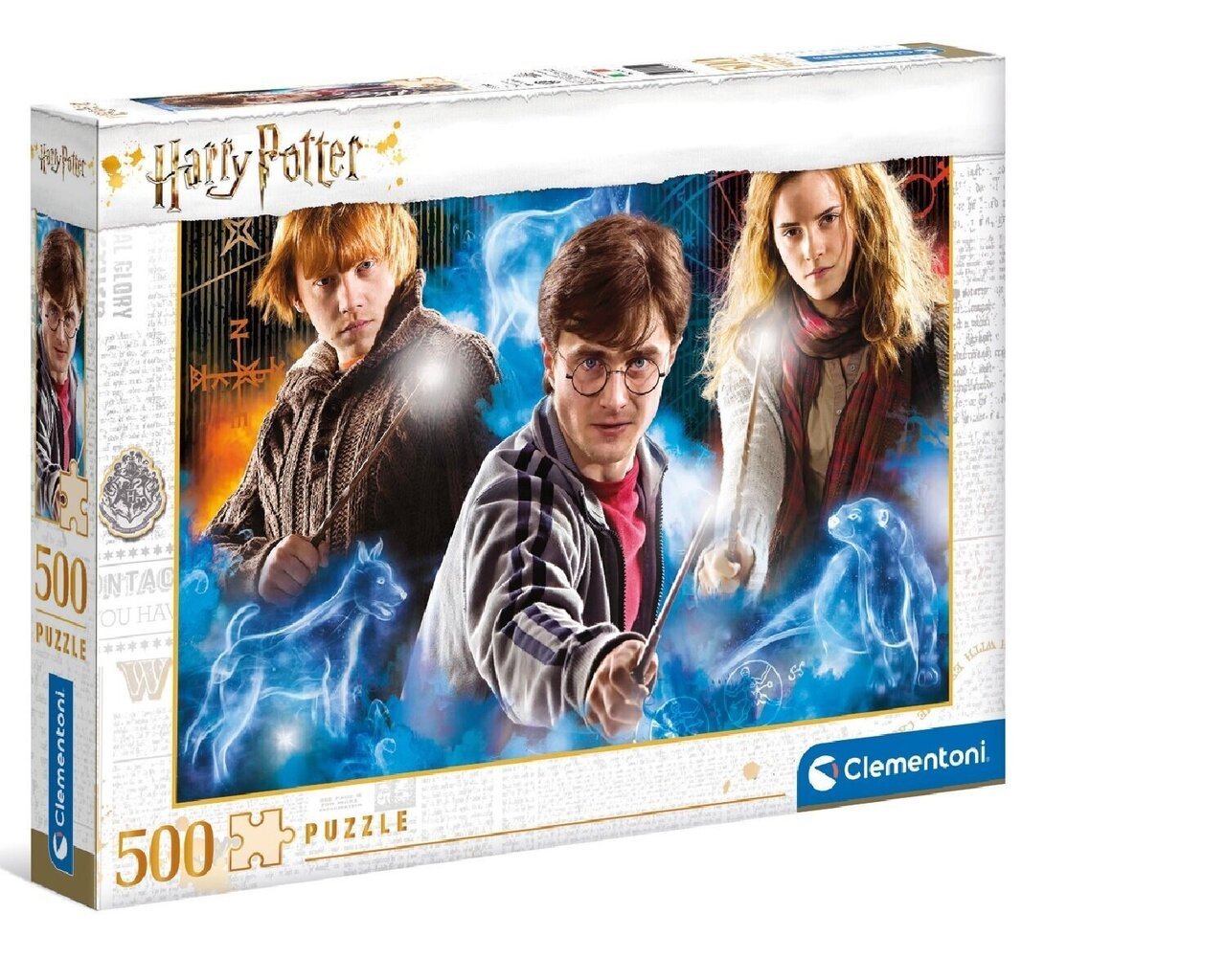 Puzle Clementoni Harry Potter (Harijs Poters), 35082, 500 daļas, 8 g.+ цена и информация | Puzles, 3D puzles | 220.lv