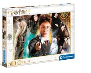 Puzle Clementoni Harry Potter (Harijs Poters), 35083, 500 daļas, 8 g.+ цена и информация | Пазлы | 220.lv