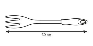 Tescoma koka dakša, 30 cm cena un informācija | Virtuves piederumi | 220.lv