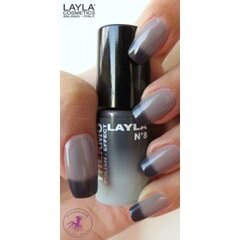 Layla Thermo Polish Effect No.8 cena un informācija | Nagu lakas, stiprinātāji | 220.lv