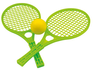 Детская теннисная ракетка с мячом Mochtoys цена и информация | Игрушки для песка, воды, пляжа | 220.lv