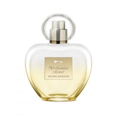 Antonio Banderas The Golden Secret Woman EDT sievietēm 50 ml cena un informācija | Antonio Banderas Smaržas, kosmētika | 220.lv